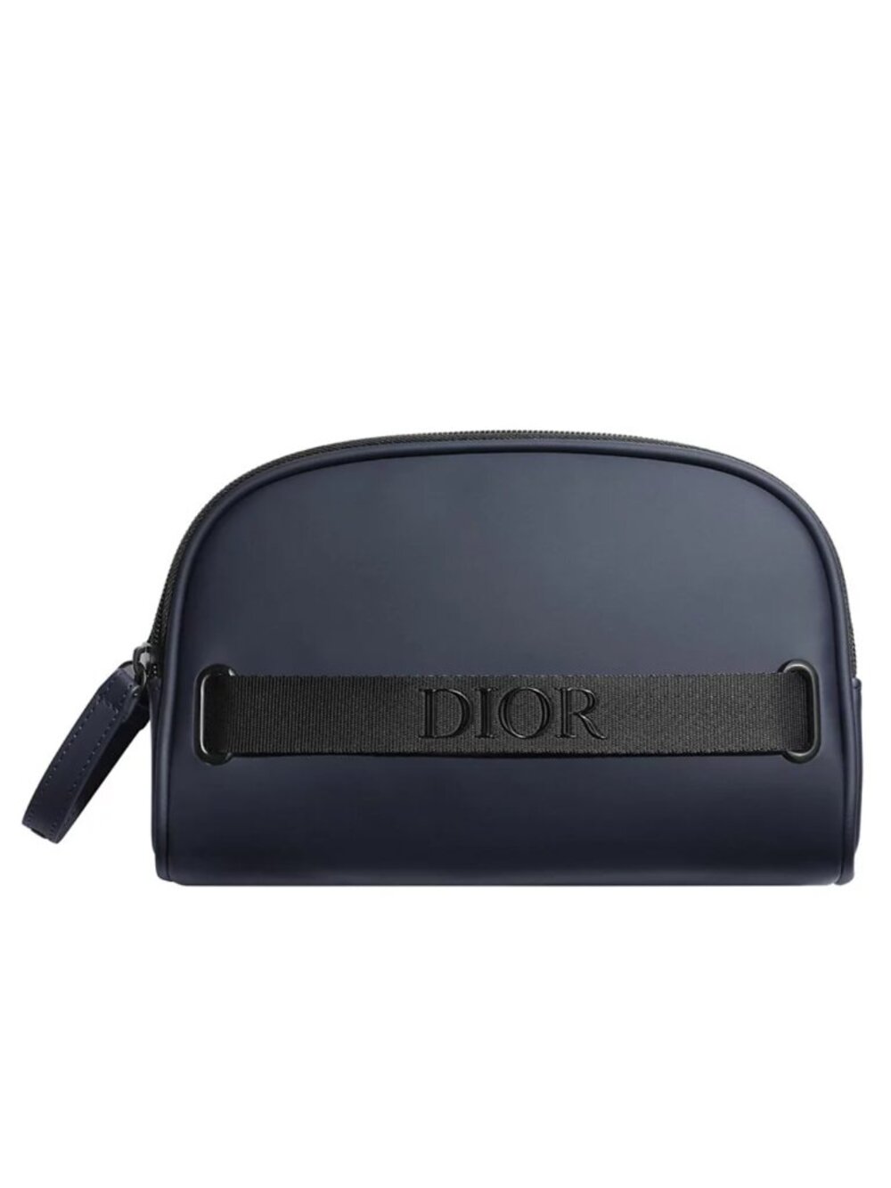 Dior Dark Blue Dopp Bag Navy Toiletry Travel Case Pouch Brand New in Box